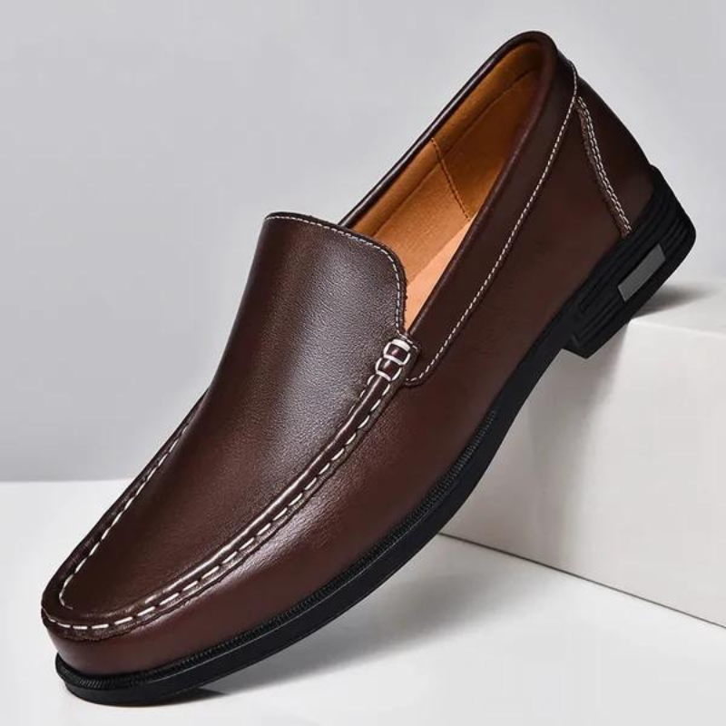 Enzo - Italian Genuine Leather Loafers