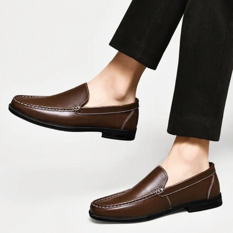 Enzo - Italian Genuine Leather Loafers