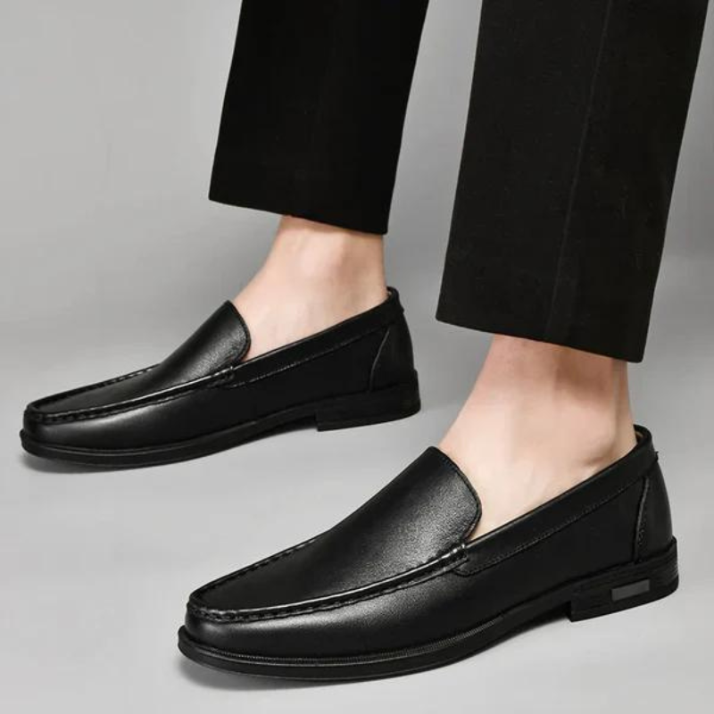 Enzo - Italian Genuine Leather Loafers