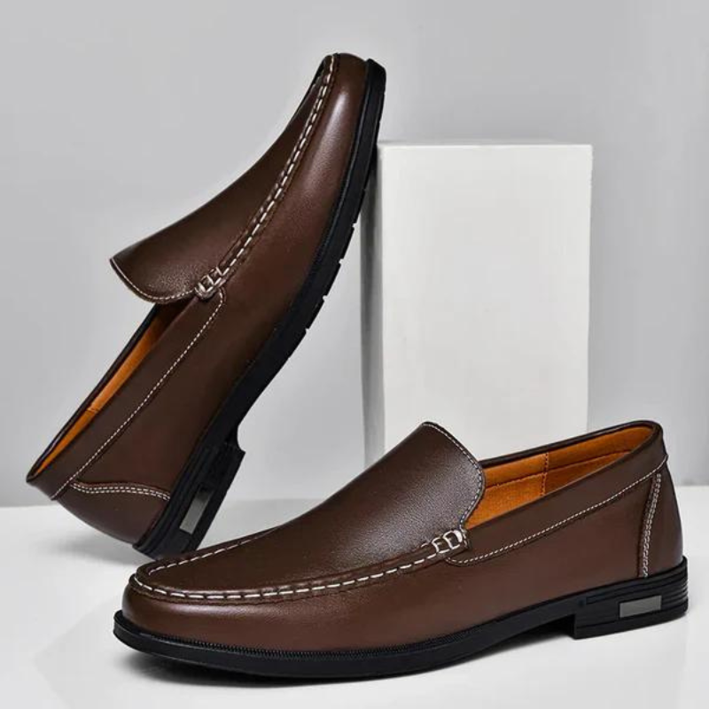 Enzo - Italian Genuine Leather Loafers