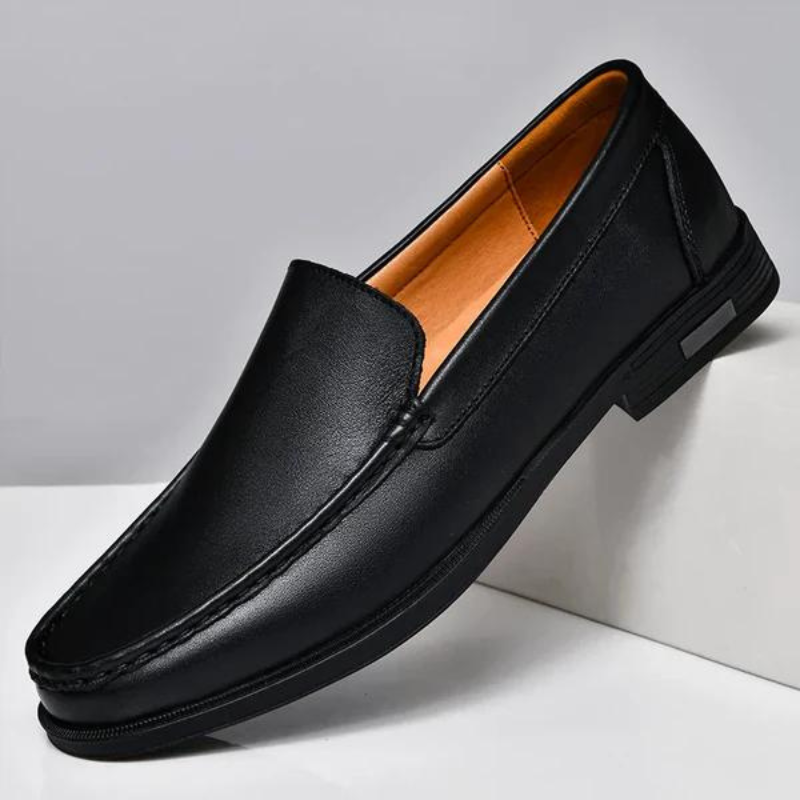 Enzo - Italian Genuine Leather Loafers