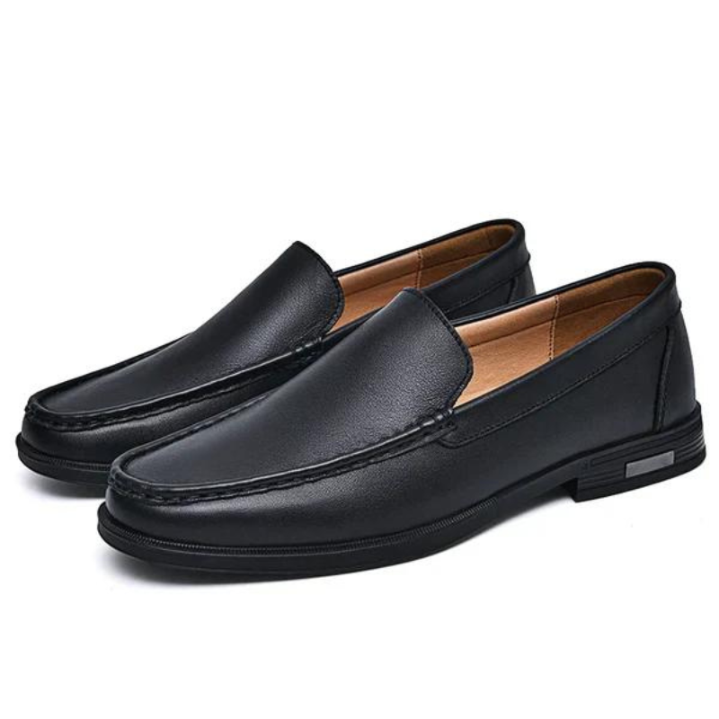 Enzo - Italian Genuine Leather Loafers