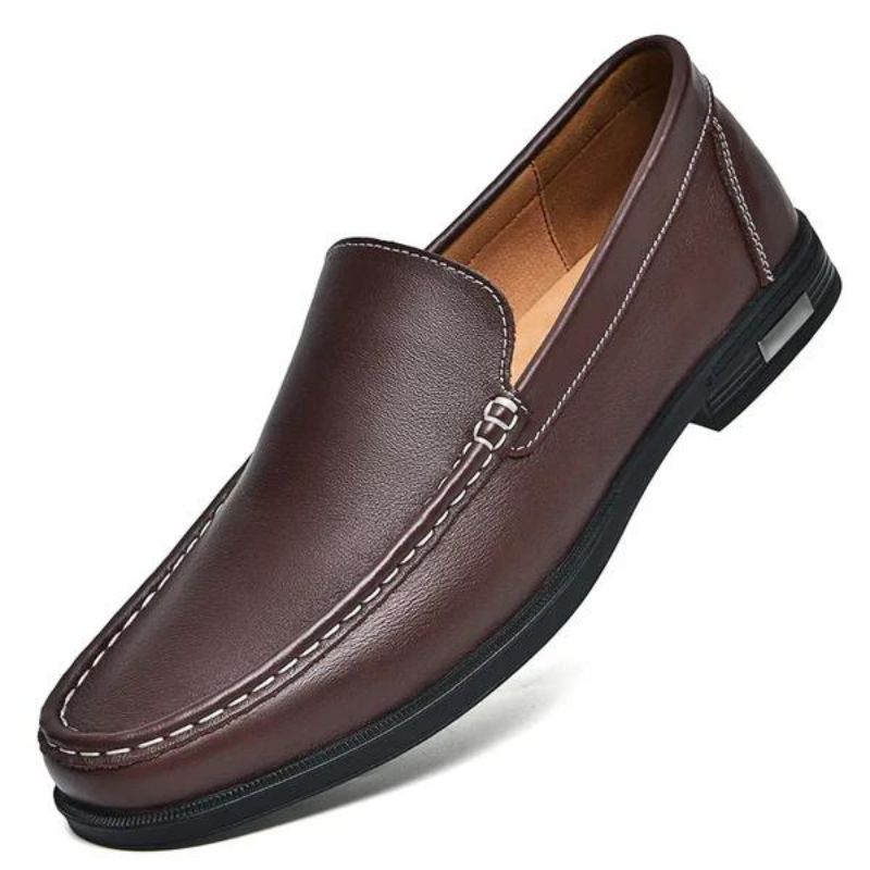 Enzo - Italian Genuine Leather Loafers