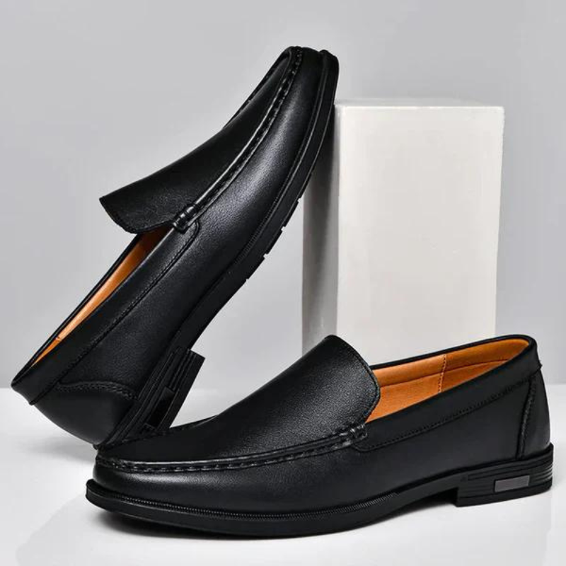 Enzo - Italian Genuine Leather Loafers