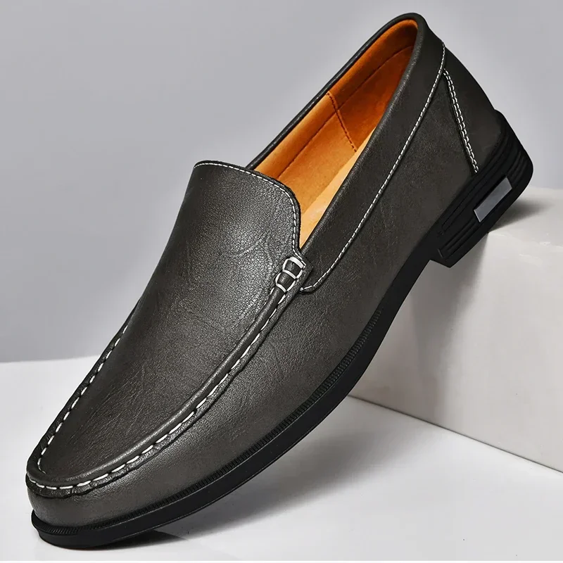 Enzo - Italian Genuine Leather Loafers