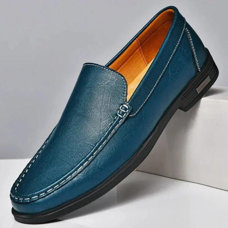 Enzo - Italian Genuine Leather Loafers