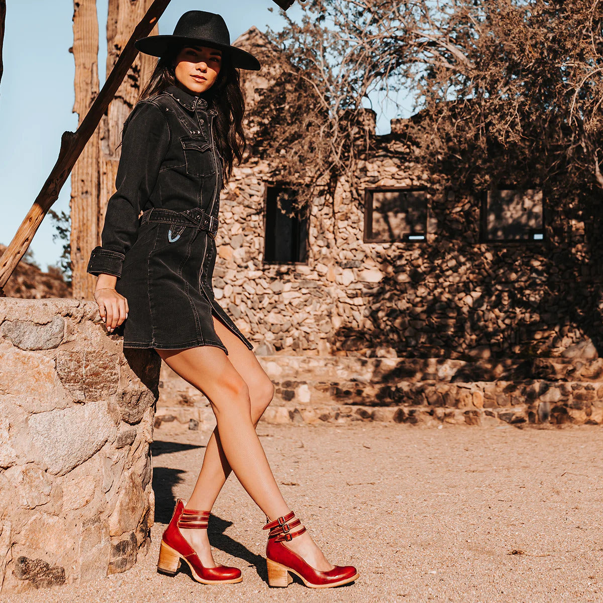 Norah | Vintage Pumps for Women