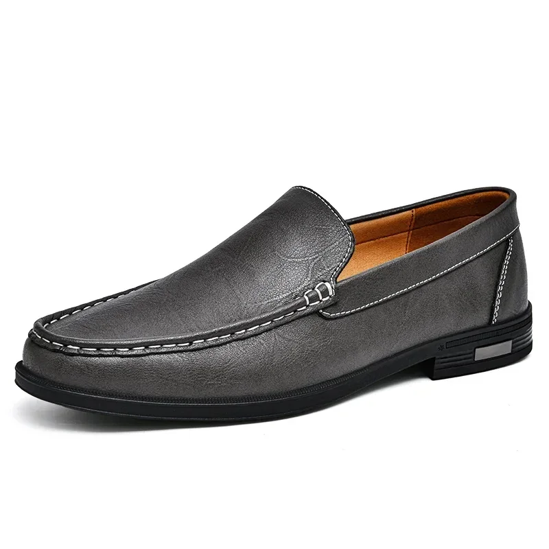 Enzo - Italian Genuine Leather Loafers
