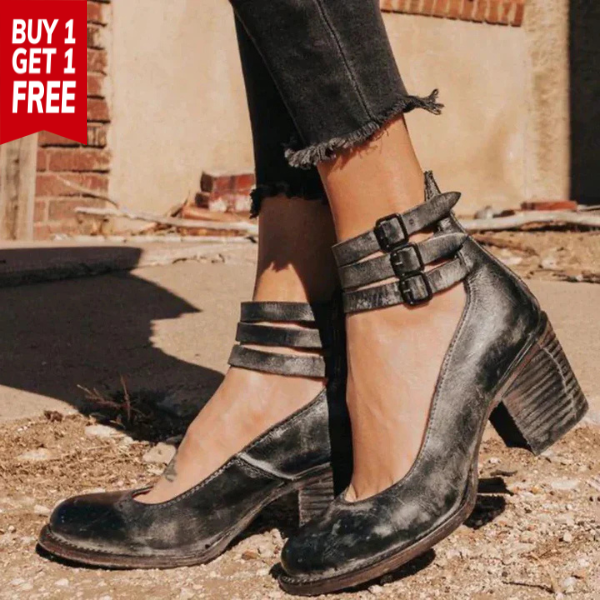 Norah | Vintage Pumps for Women