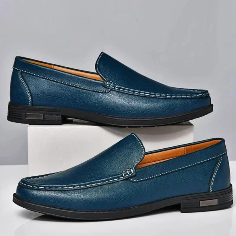 Enzo - Italian Genuine Leather Loafers