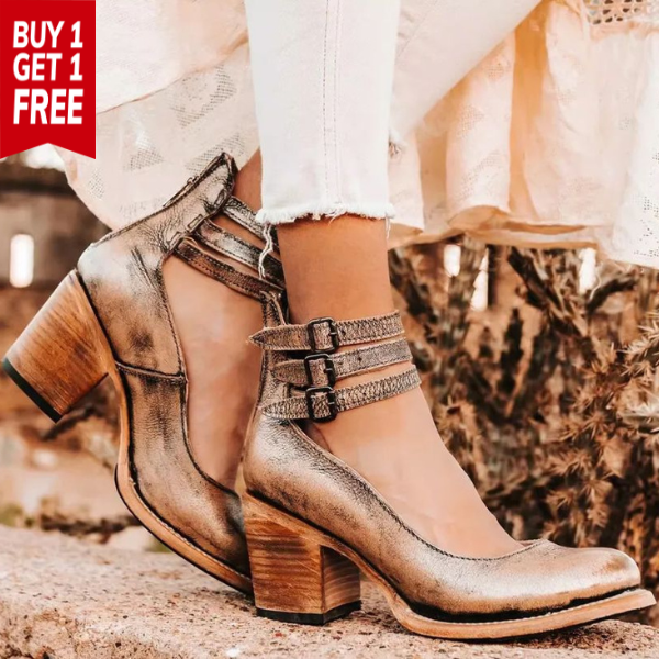 Norah | Vintage Pumps for Women