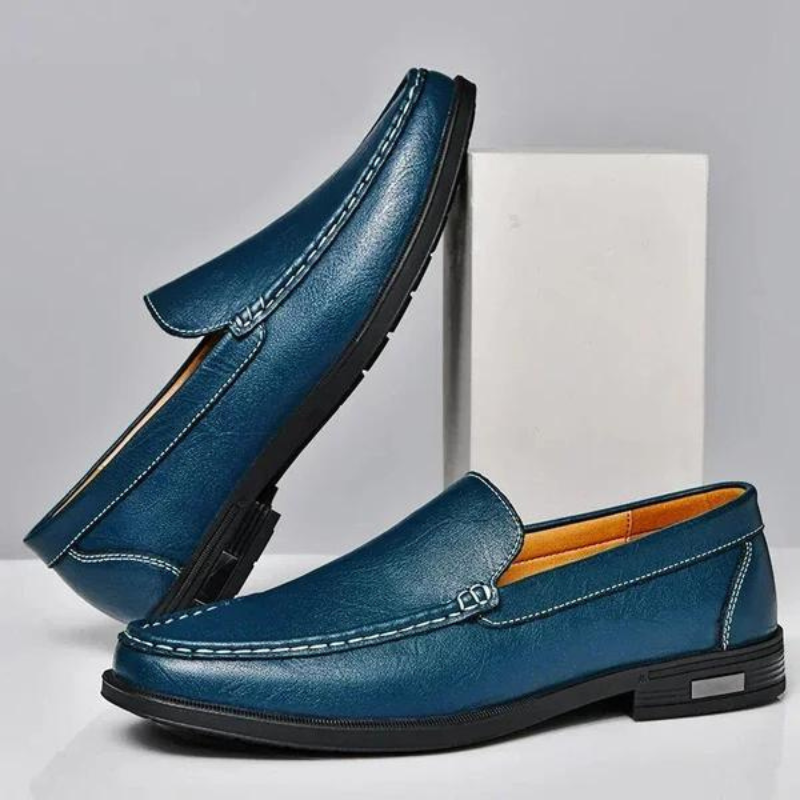 Enzo - Italian Genuine Leather Loafers