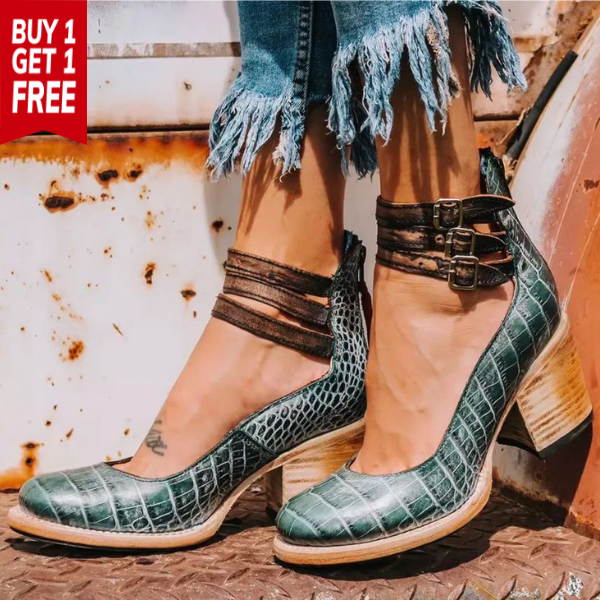 Norah | Vintage Pumps for Women