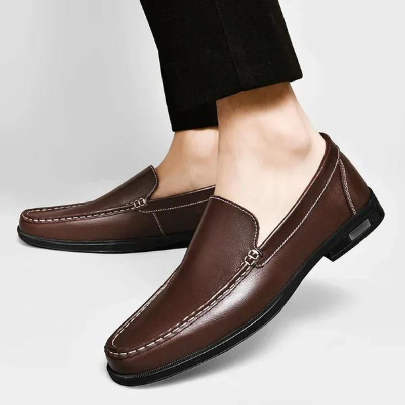 Enzo - Italian Genuine Leather Loafers