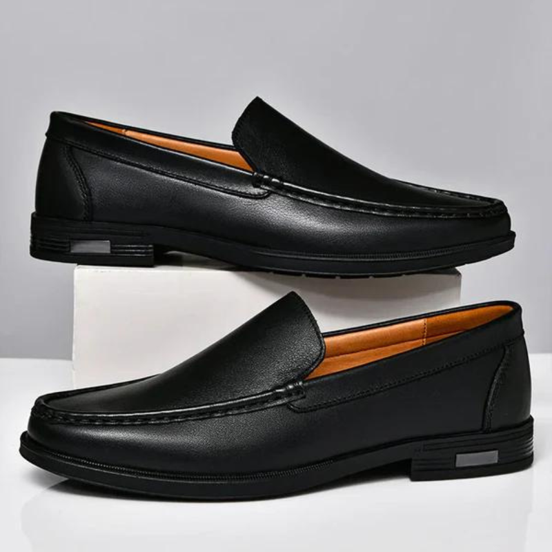 Enzo - Italian Genuine Leather Loafers