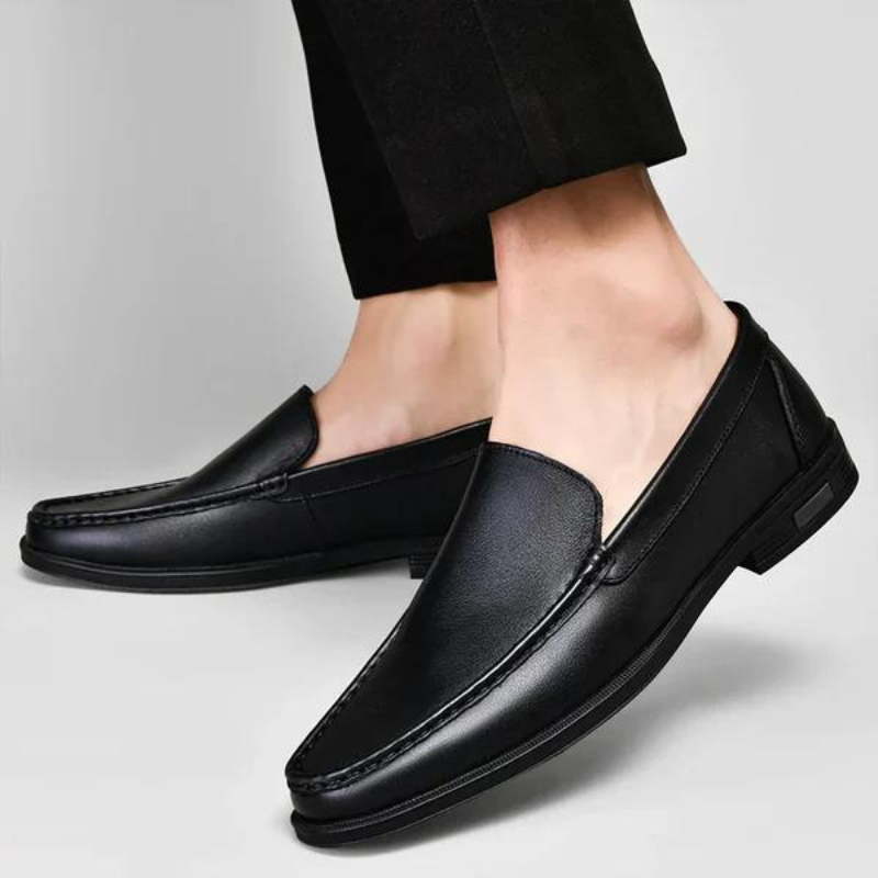 Enzo - Italian Genuine Leather Loafers