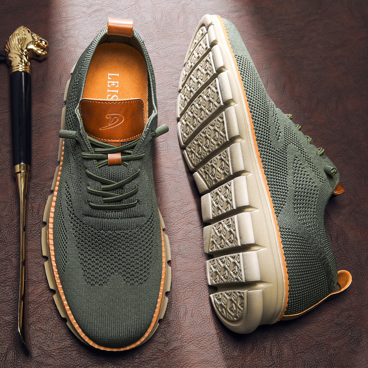 Calvin - Stylish Orthopaedic Walking Shoes